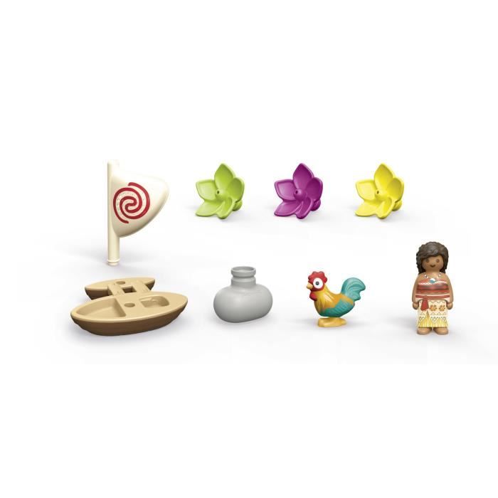 PLAYMOBIL Junior 71459 Vaiana and sailing boat, Disney, From 12 months