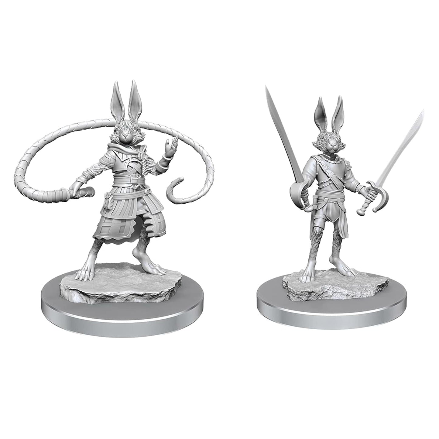 D&D Nolzurs Marvelous Unpainted Miniatures | Harengon Rogues
