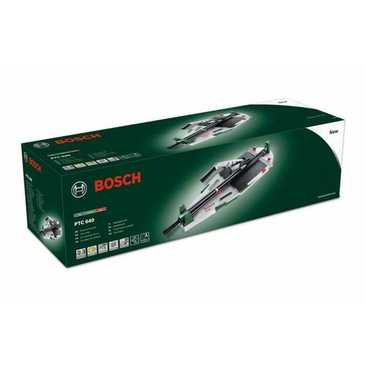 Bosch manual carriage cut - PTC 640 (cutting capacity 64 cm)