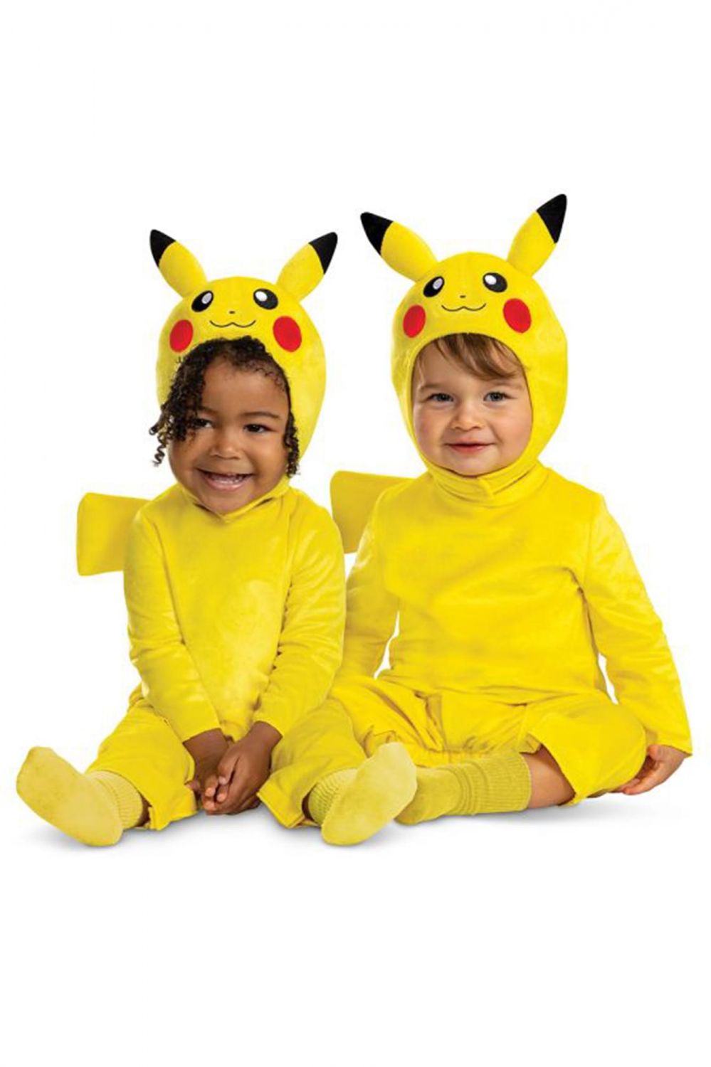 Pokemon Pikachu Toddler Posh Romper Costume | Small (2T)