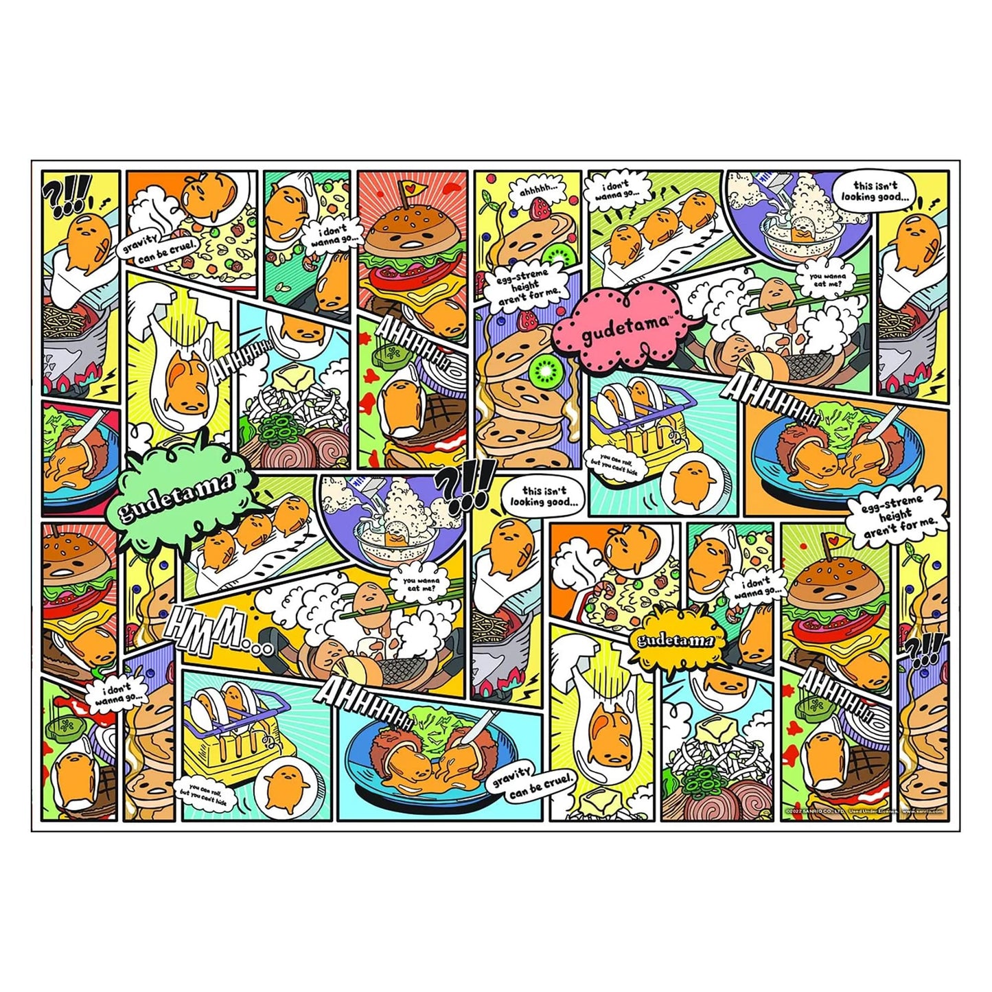 Gudetama 1000 Piece Jigsaw Puzzle