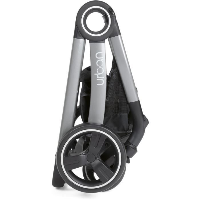 CHICCO Urban Pro Stroller - Titanium