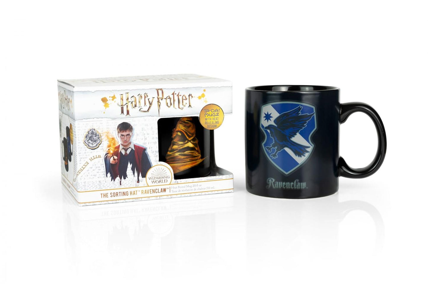 Harry Potter Ravenclaw 20oz Heat Reveal Ceramic Coffee Mug | Color Changing Cup