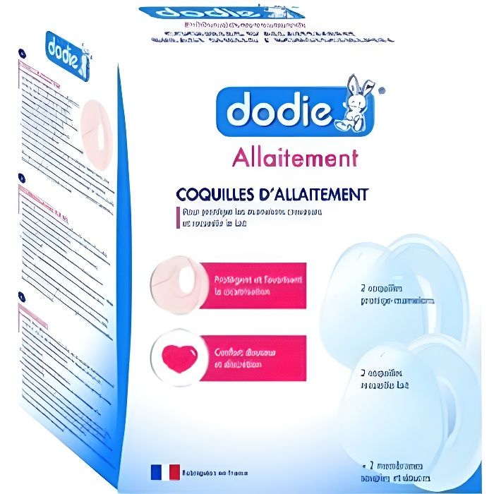 DODIE Breastfeeding shells x4