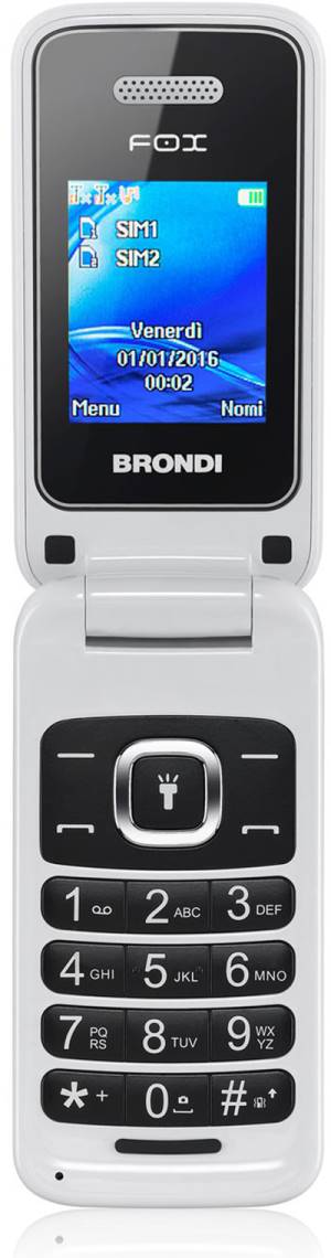 Brondi Fox Bianco DS ITA