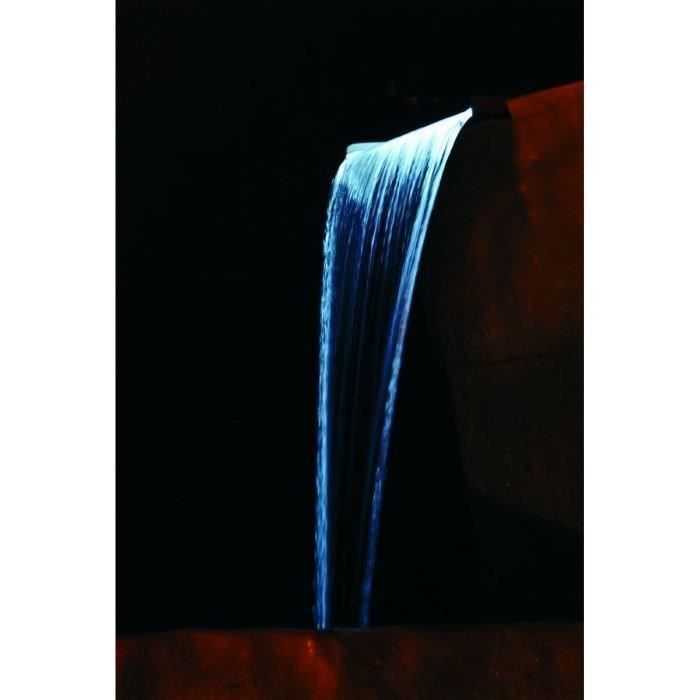 UBBINK Stainless steel water blade with NIAGARA 60 lighting