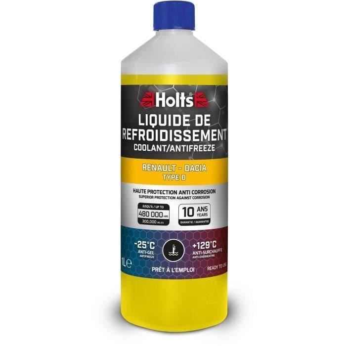 Coolant - HOLTS - HAFR0003B - Dedicated Renault-Dacia Type D 1L