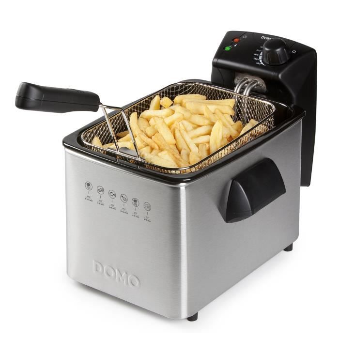 Domo fryer - 4L - 3000W - do465fr