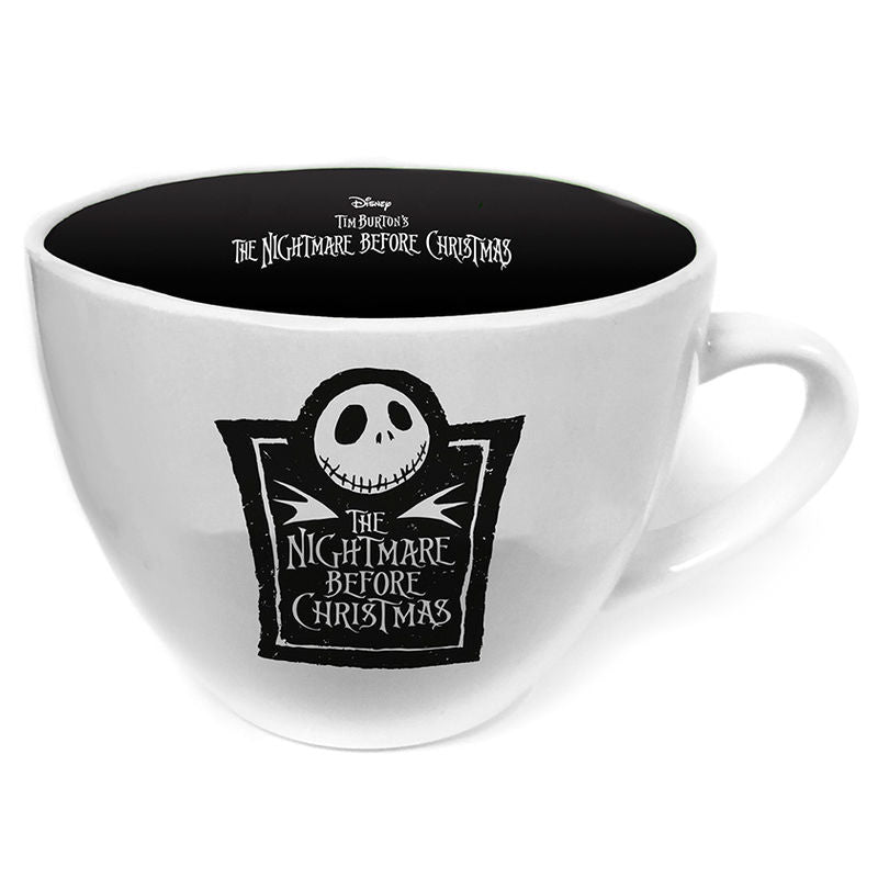 Disney Nightmare Before Christmas capuccino mug