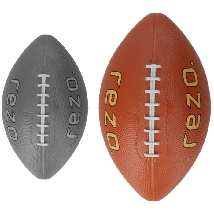 American Football - REZO - Rubber - Size 7 - Brown - Durable and versatile