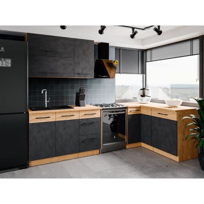 ROCK high cabinet - L 80 cm