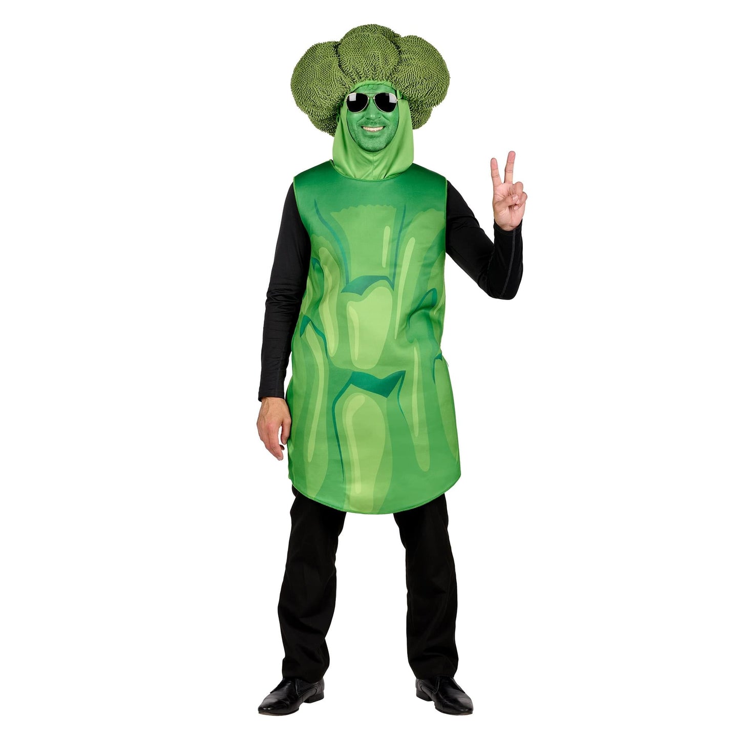 Mr. Broccoli Adult Costume | Standard