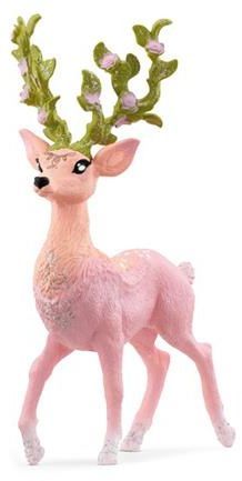 Magical Deer Figurine Pink, Schleich 13996 Bayala, For children from 5 years old