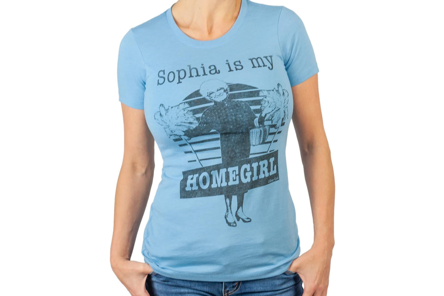 The Golden Girls 'Sophia Is My Homegirl' Women's T-Shirt | Medium