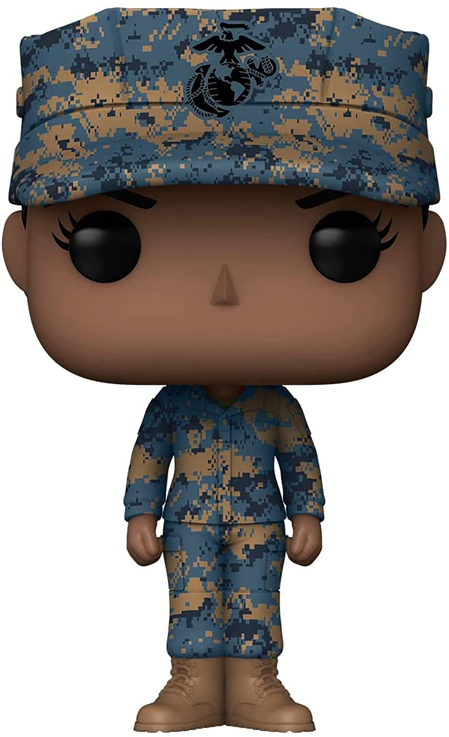 Funko POP Military Vinyl Figure | Marine Female