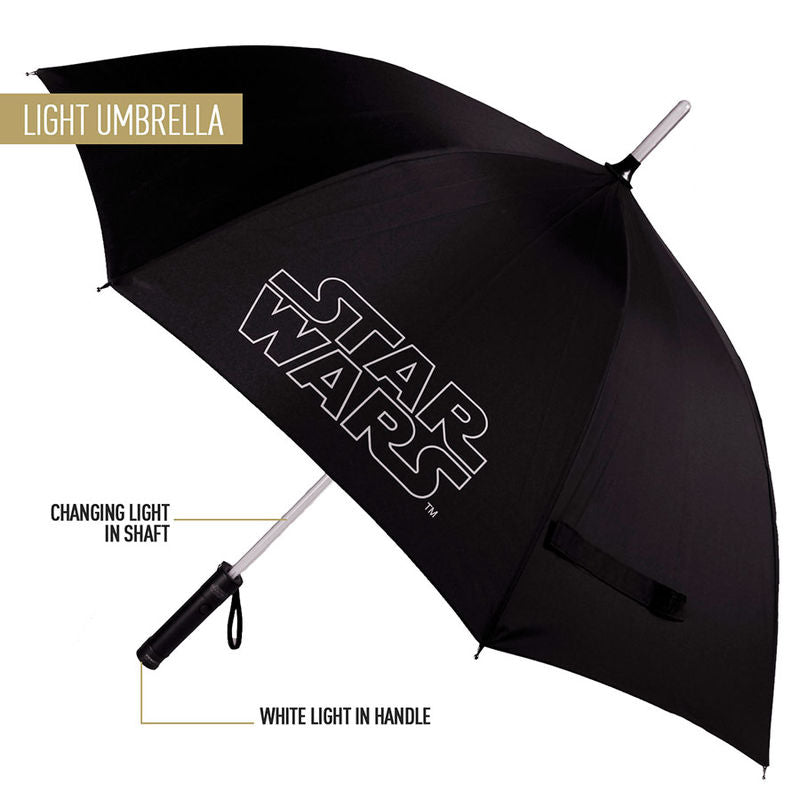 Star Wars Special Umbrella with light 53cm