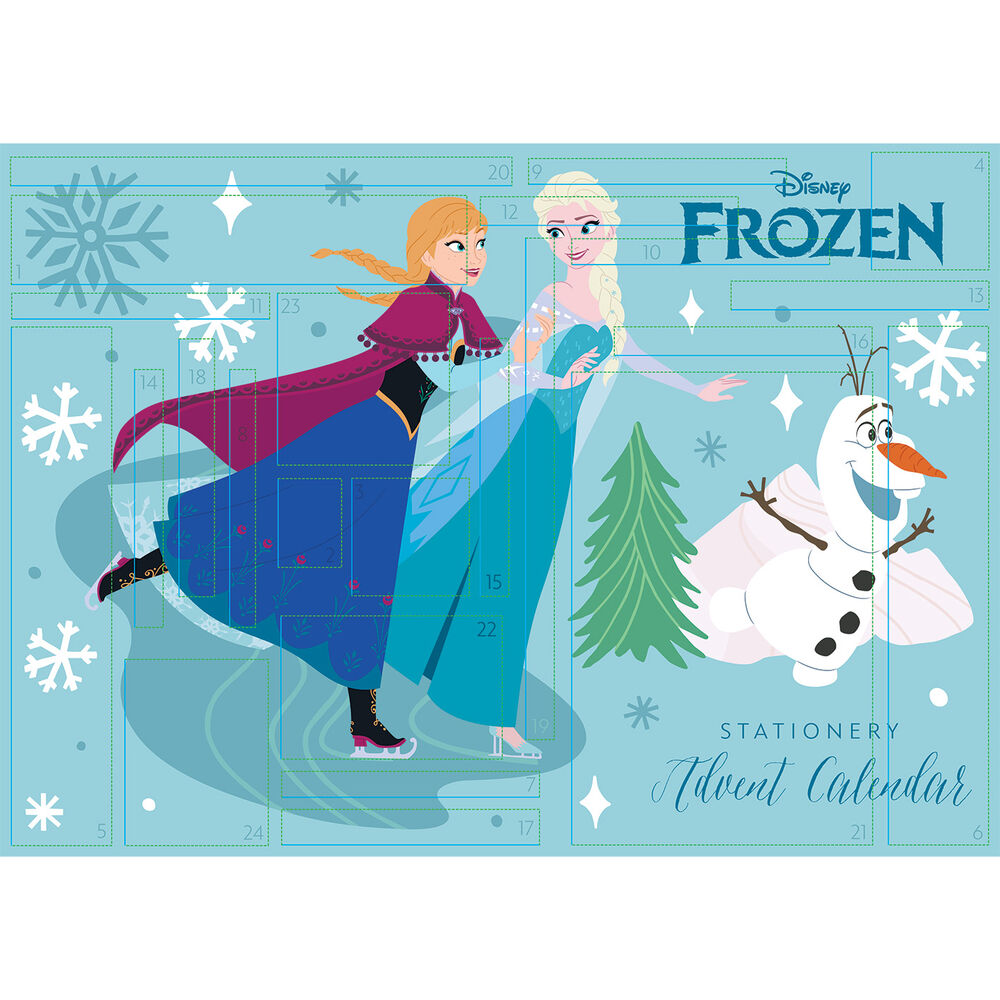 Disney Frozen advent calendar