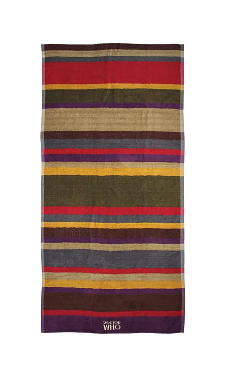 Doctor Who 30"x60" 4th Doctor Scarf Beach Towel
