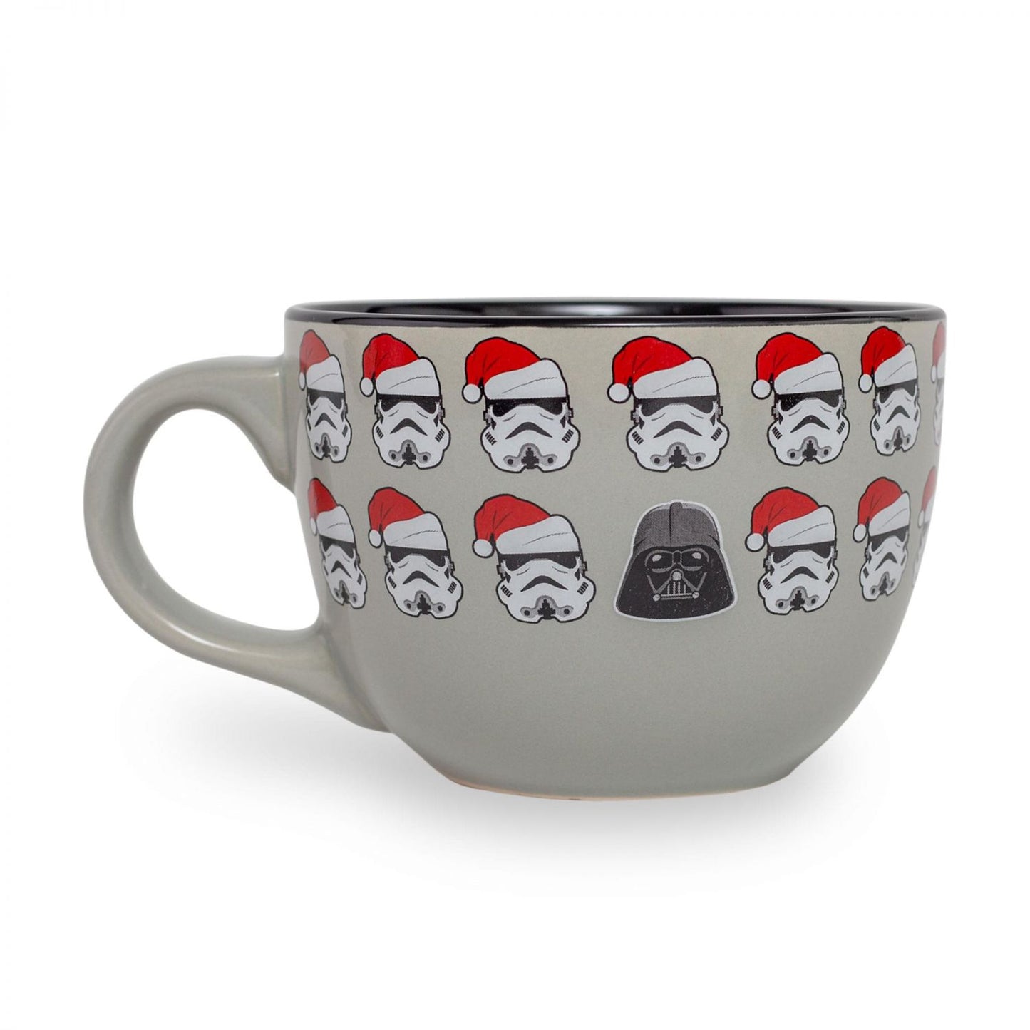 Star Wars Darth Vader Holiday Empire Ceramic Soup Mug | Holds 24 Ounces