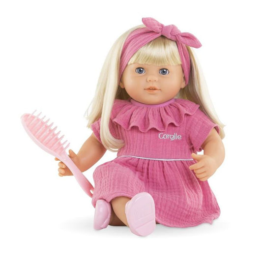 COROLLE doll - Jade - 36 cm - Easy to style hair - Vanilla scent
