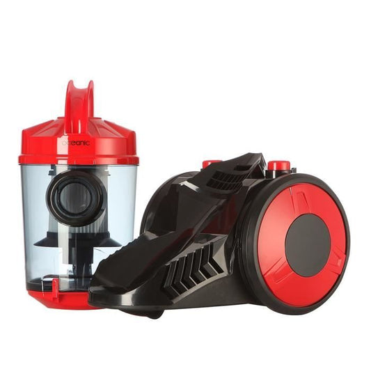 OCEANIC VC10RBAX2 Solder vacuum cleaner without bag - 700W - 80dB - A - Red