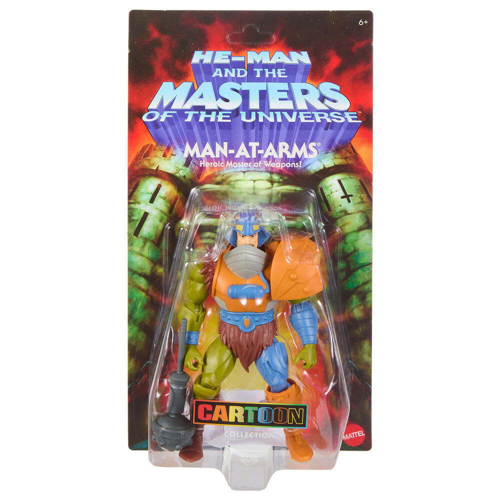 He-Man and the Masters of the Universe Man-At-Arms figure