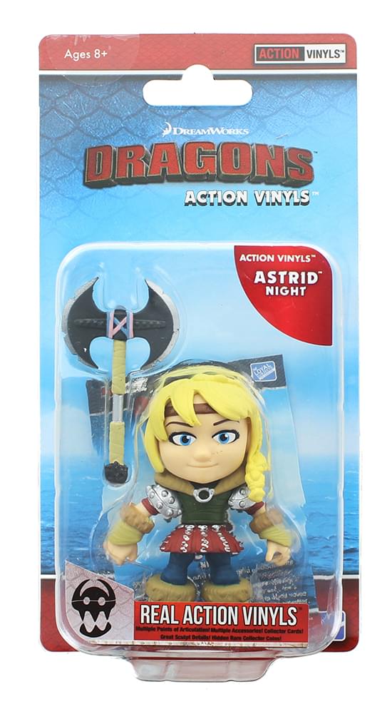 How To Train Your Dragon 3.25" Action Vinyl: Astrid (Night)