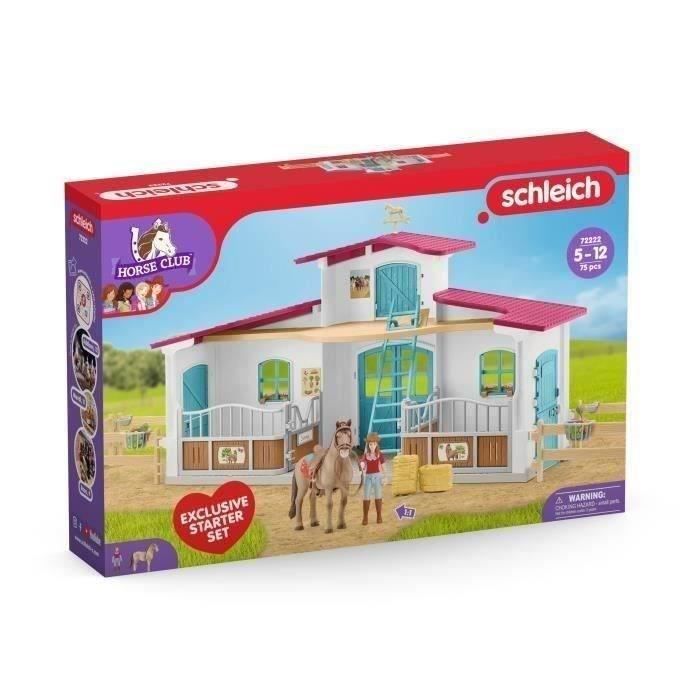 SCHLEICH - The equestrian center - 72222 - Horse Club range