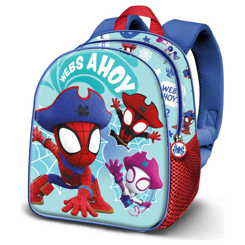 Marvel Spidey Pirates 3D backpack 31cm