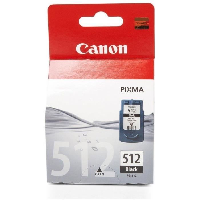 Canon PG-512 Black Ink Cartridge