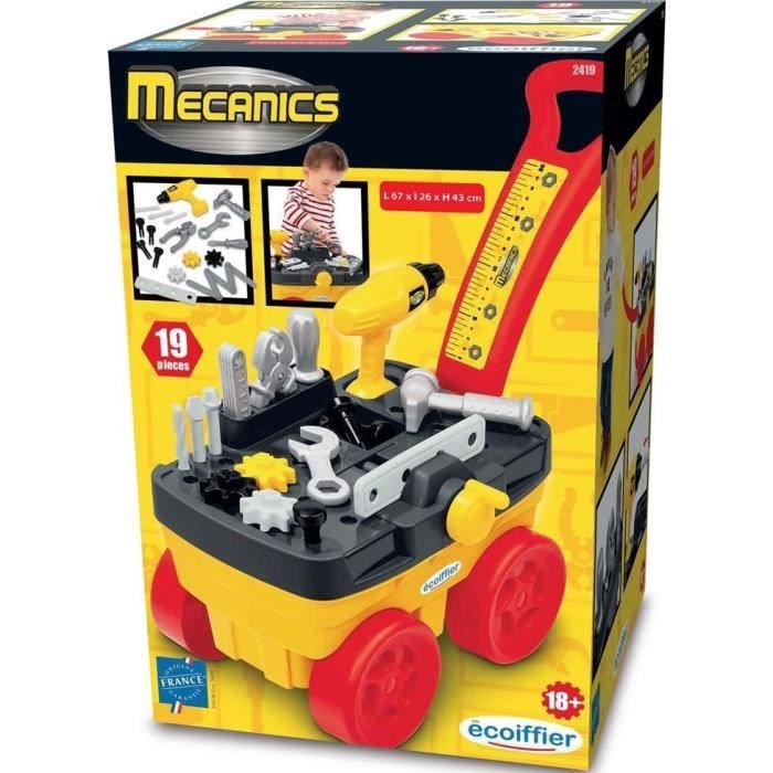 Mechanical trolley - ECOIFFIER - From 18 months