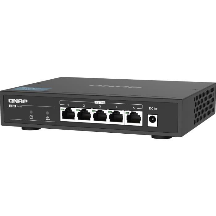 QNAP - QSW-1105T 2.5GbE Unmanaged Switch