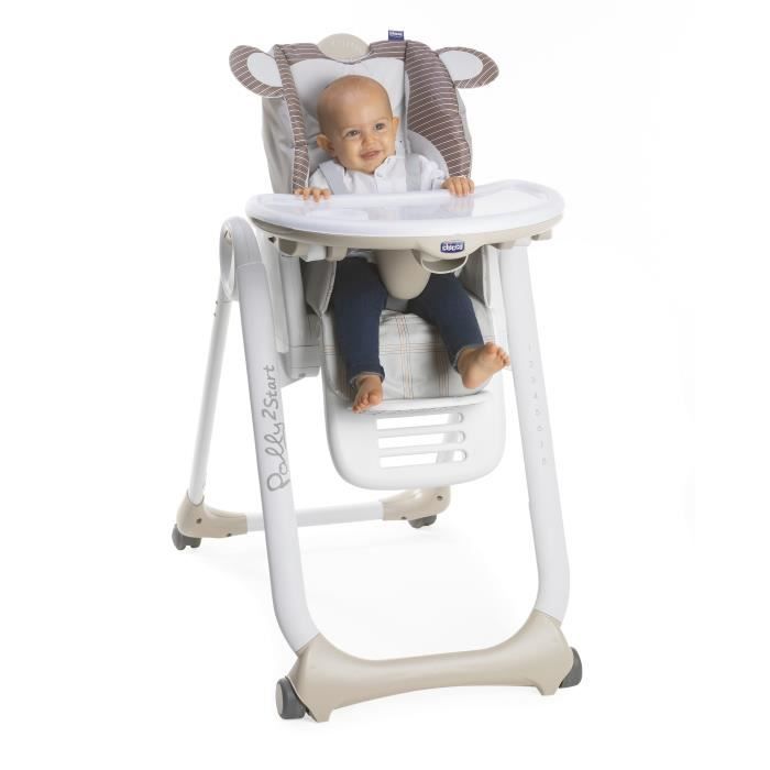 CHICCO - Polly 2 Start Monkey High Chair