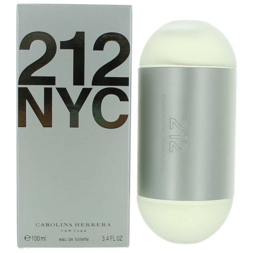 212 by Carolina Herrera, 3.3 oz Eau De Toilette Spray for Women