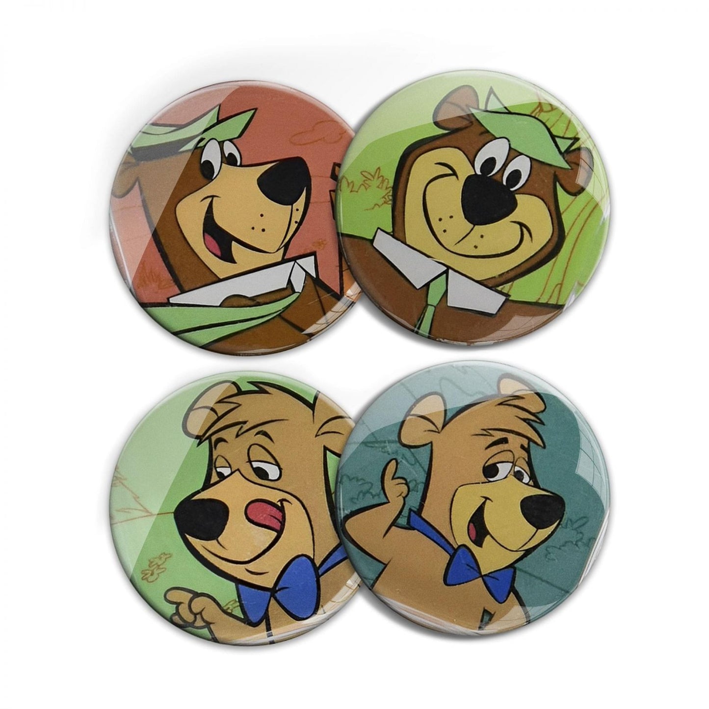 Hanna-Barbera Yogi Bear Magnet 4-Pack