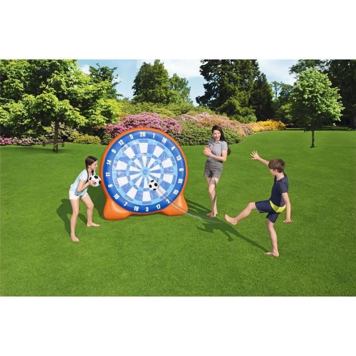 Giant Football Target with Scratch 157 cm - BESTWAY - All Star - Weighted Base