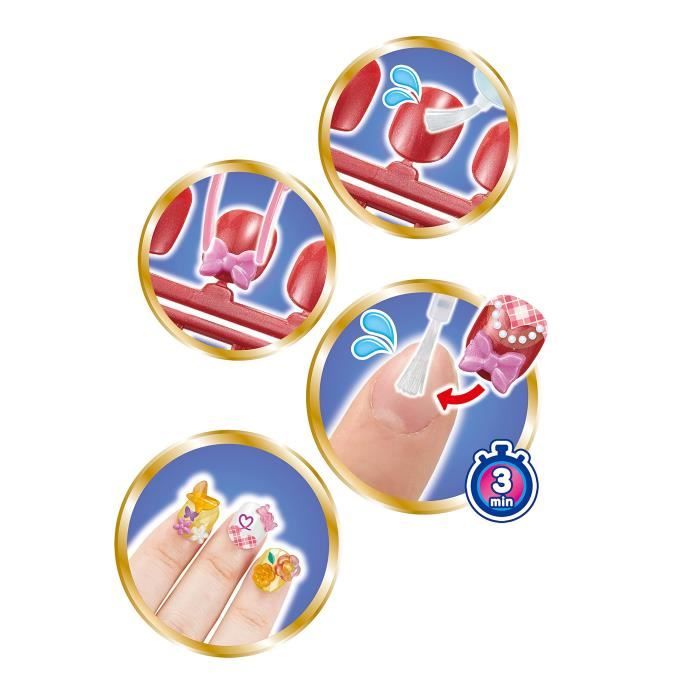 Fancy manicure recharge - Aquabeads - Nails that stick with water