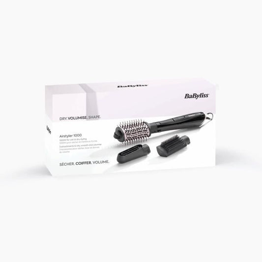 Blow Dryer Brush - BaByliss - AS127SE Perfect Multi-Styles - Ideal for drying, volumizing and smoothing
