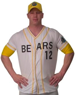 Bad News Bears Deluxe Jersey Costume Adult Standard