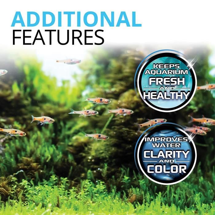 FLUVAL Set of 3 coals 100 g - For aquarium