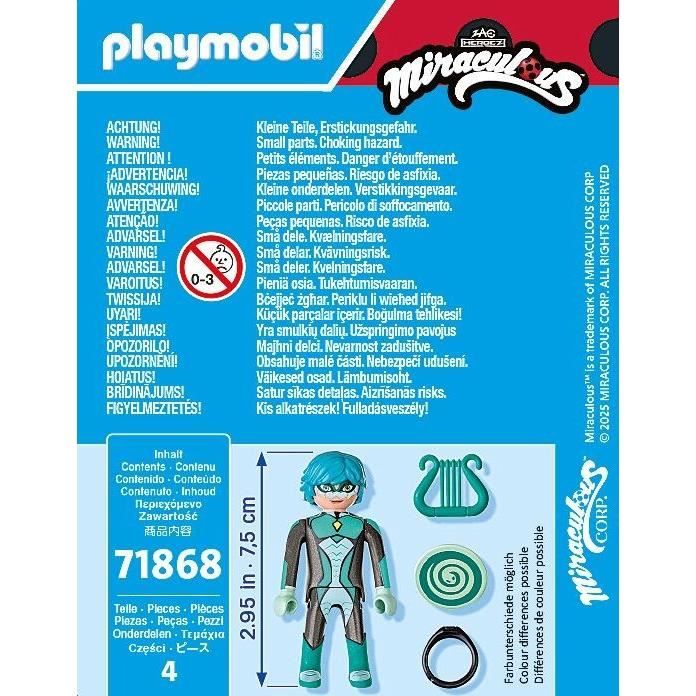 PLAYMOBIL 71868 Miraculous: Viperion