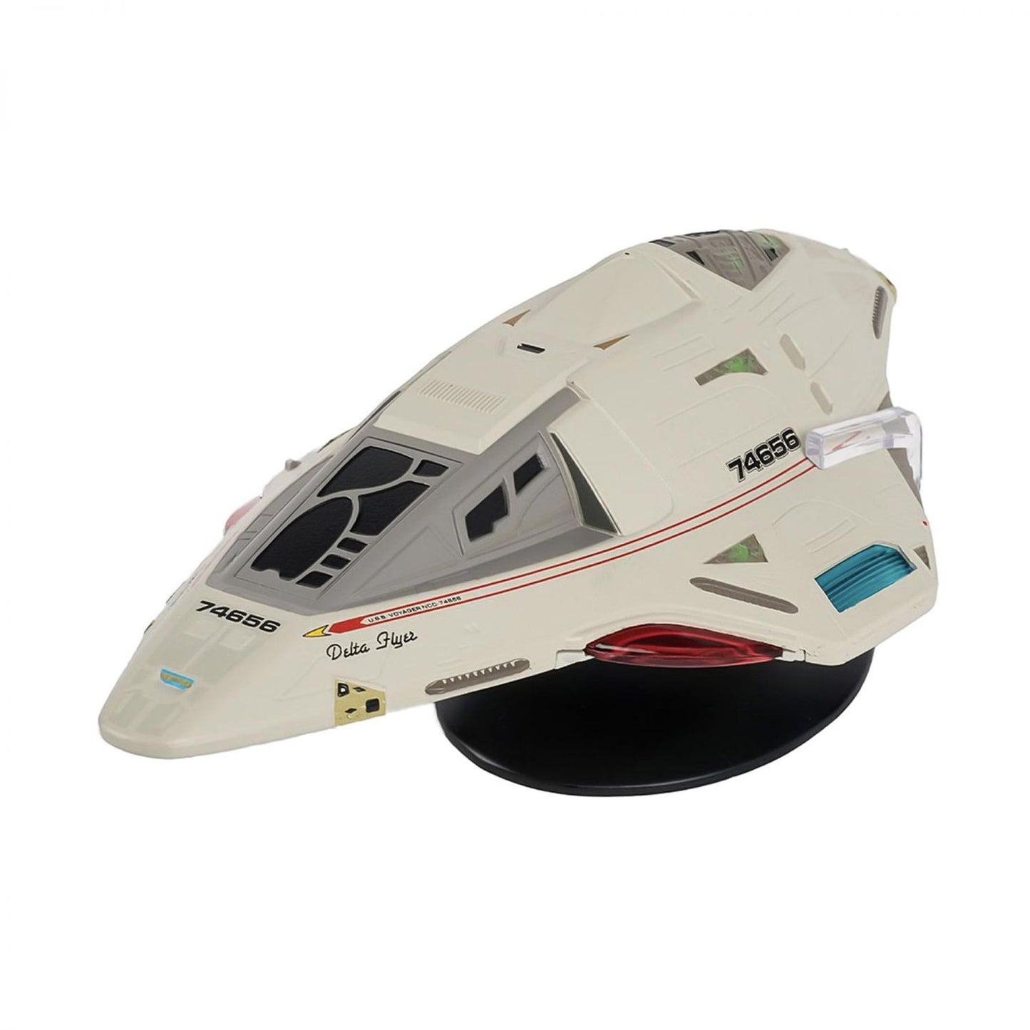 Eaglemoss Star Trek Starships Replica | XL Delta Flyer