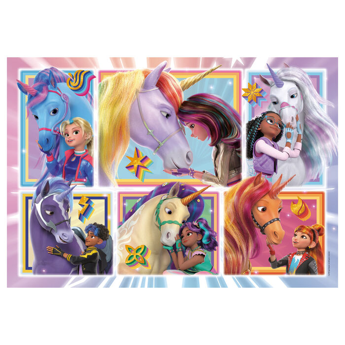 Unicorn Academy puzzle 104pcs