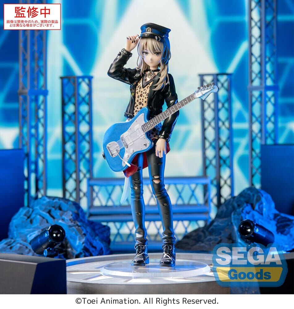 Girls Band Cry XStellar Momoka Kawaragi figure 21cm