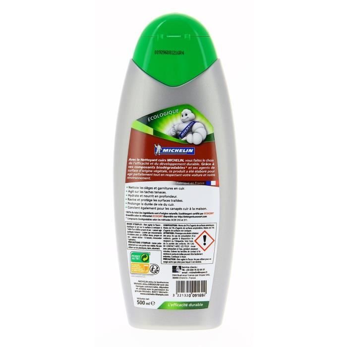 MICHELIN Leather cleaner 500 ml