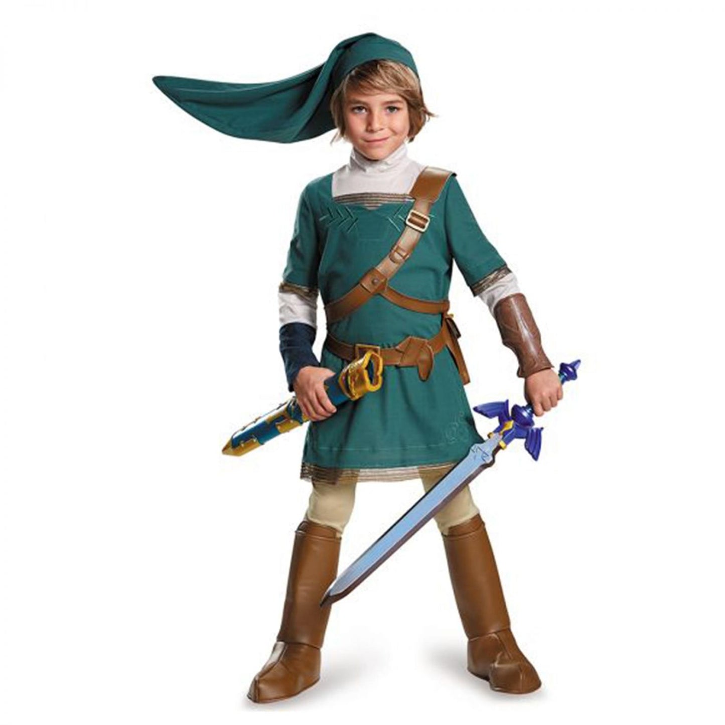Legend of Zelda Link Prestige Costume Child Small 4-6