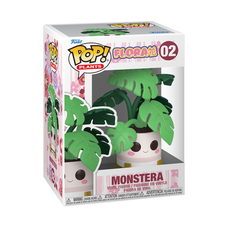 POP figure Flora Monstera