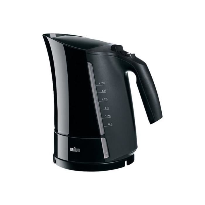 Braun WK300 Black kettle