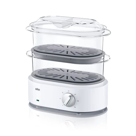 Braun FS5100Wh steam cooker Identity Collection - White