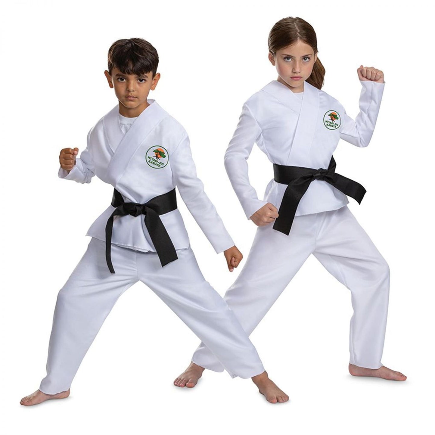Cobra Kai Miyagi-Do Classic Boys Costume | L (10-12)